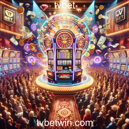 A Emoção dos Jackpots: Ganhe Grandes Prêmios com TVBET