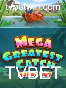 Conheça o Novo Jogo MegaGreatestCatchBonusBuy da TVBET
